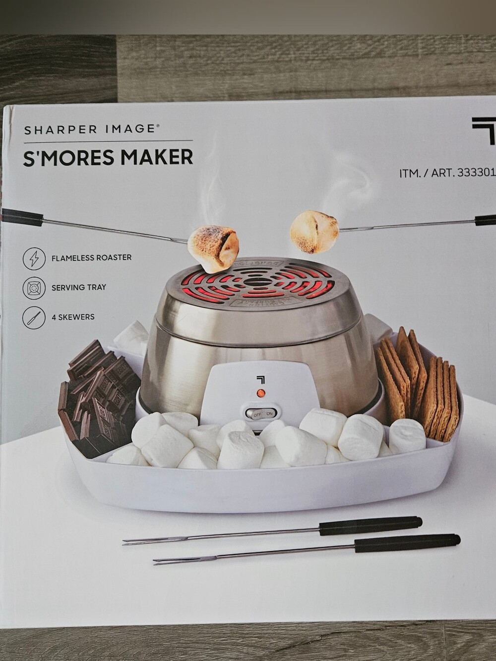 Sharper Image S'mores maker